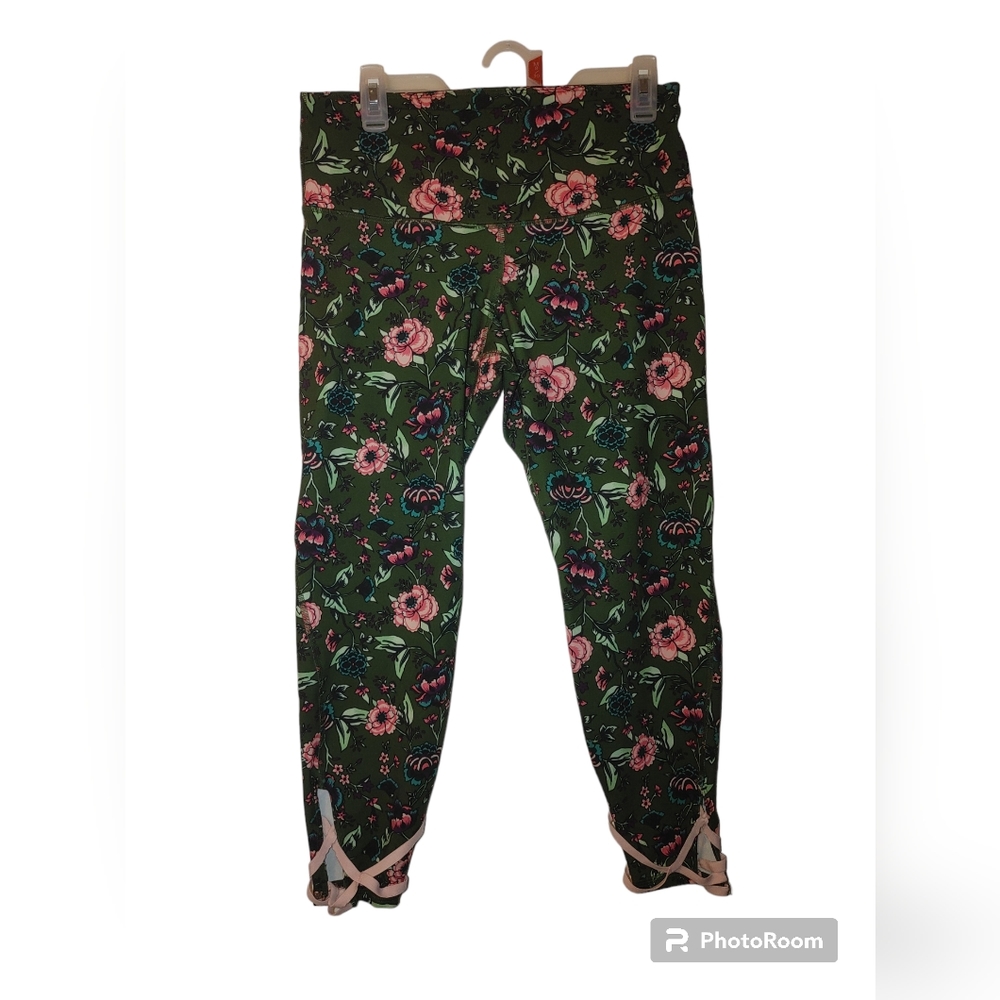 Floral Old Navy Athletic Active Leggings for Women